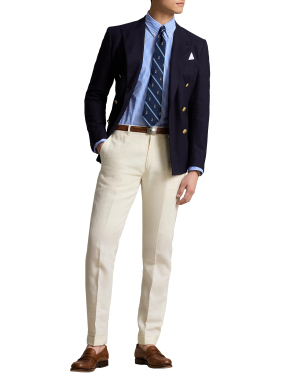 ΑΝΔΡΙΚΟ ΡΙΓΕ ΠΟΥΚΑΜΙΣΟ | Μπλε XXL