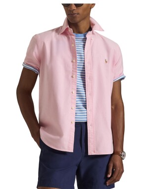 ΑΝΔΡΙΚΟ ΚΟΝΤΟΜΑΝΙΚΟ ΠΟΥΚΑΜΙΣΟ | Ροζ M