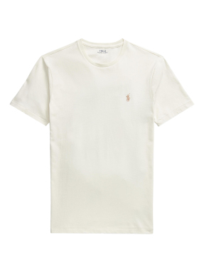 ΑΝΔΡΙΚΟ T-SHIRT ΜΕ ΛΟΓΟΤΥΠΟ | Εκρού M