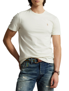 ΑΝΔΡΙΚΟ T-SHIRT ΜΕ ΛΟΓΟΤΥΠΟ | Εκρού M