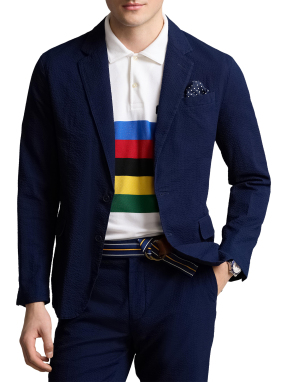 ΑΝΔΡΙΚΟ ΣΑΚΑΚΙ ΚΟΥΣΤΟΥΜΙΟΥ | Μπλε L