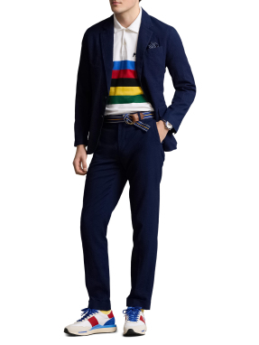 ΑΝΔΡΙΚΟ ΣΑΚΑΚΙ ΚΟΥΣΤΟΥΜΙΟΥ | Μπλε L