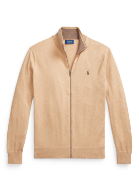 ΑΝΔΡΙΚΗ ΖΑΚΕΤΑ ΜΕ ΛΟΓΟΤΥΠΟ | Μπεζ XXL