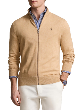 ΑΝΔΡΙΚΗ ΖΑΚΕΤΑ ΜΕ ΛΟΓΟΤΥΠΟ | Μπεζ XXL