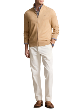 ΑΝΔΡΙΚΗ ΖΑΚΕΤΑ ΜΕ ΛΟΓΟΤΥΠΟ | Μπεζ XXL