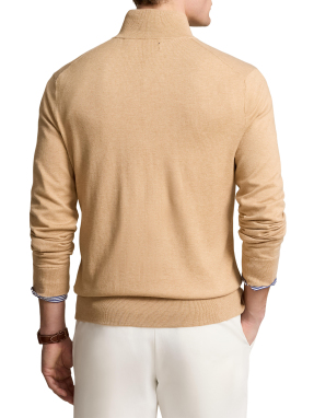 ΑΝΔΡΙΚΗ ΖΑΚΕΤΑ ΜΕ ΛΟΓΟΤΥΠΟ | Μπεζ XXL