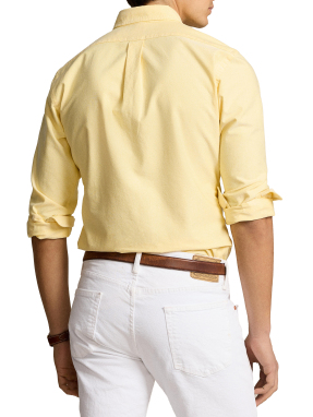 ΑΝΔΡΙΚΟ ΠΟΥΚΑΜΙΣΟ ΜΕ ΛΟΓΟΤΥΠΟ | Κίτρινο XXL