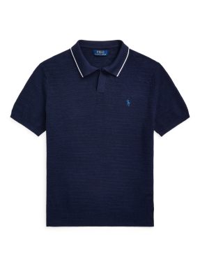 ΑΝΔΡΙΚΗ POLO ΜΠΛΟΥΖΑ | Μπλε Σκούρο M