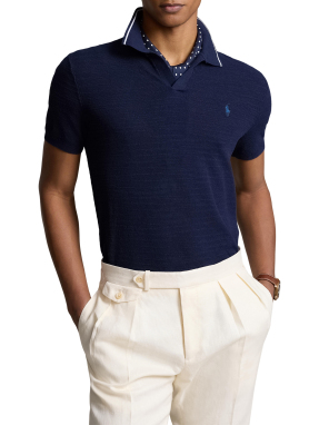 ΑΝΔΡΙΚΗ POLO ΜΠΛΟΥΖΑ | Μπλε Σκούρο M