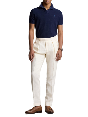 ΑΝΔΡΙΚΗ POLO ΜΠΛΟΥΖΑ | Μπλε Σκούρο M