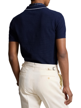 ΑΝΔΡΙΚΗ POLO ΜΠΛΟΥΖΑ | Μπλε Σκούρο M