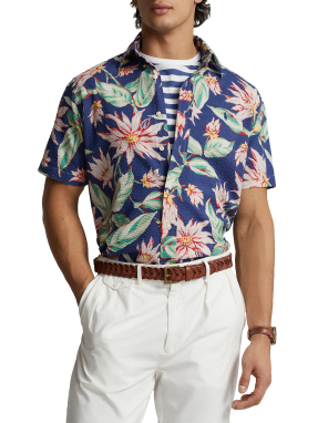 ΑΝΔΡΙΚΟ FLORAL ΠΟΥΚΑΜΙΣΟ | Floral M