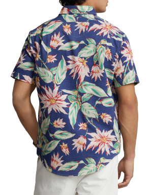 ΑΝΔΡΙΚΟ FLORAL ΠΟΥΚΑΜΙΣΟ | Floral M