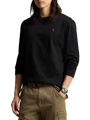 ΑΝΔΡΙΚΗ ΜΑΚΡΥΜΑΝΙΚΗ ΜΠΛΟΥΖΑ | Μαύρο XL