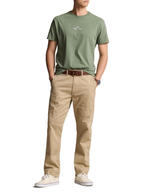 ΑΝΔΡΙΚΟ T-SHIRT | Λαδί XXL