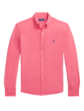 ΑΝΔΡΙΚΟ ΠΟΥΚΑΜΙΣΟ ΜΕ ΛΟΓΟΤΥΠΟ | Ροζ XL