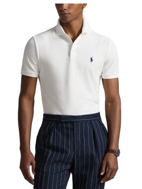 ΑΝΔΡΙΚΟ POLO T-SHIRT | Λευκό XXL