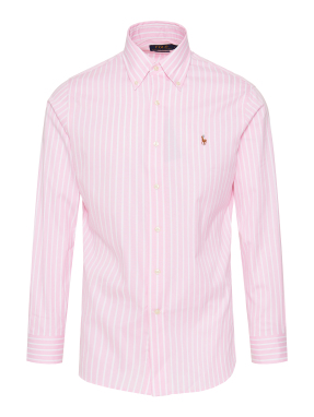 ΑΝΔΡΙΚΟ ΡΙΓΕ ΠΟΥΚΑΜΙΣΟ | Ροζ UK 17