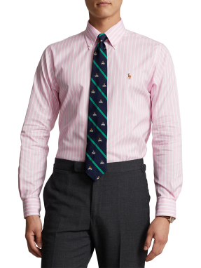 ΑΝΔΡΙΚΟ ΡΙΓΕ ΠΟΥΚΑΜΙΣΟ | Ροζ UK 17