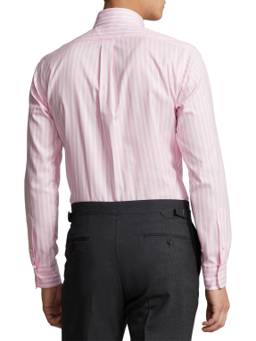 ΑΝΔΡΙΚΟ ΡΙΓΕ ΠΟΥΚΑΜΙΣΟ | Ροζ UK 17