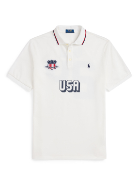 ΑΝΔΡΙΚΗ POLO ΜΠΛΟΥΖΑ | Λευκό XXL