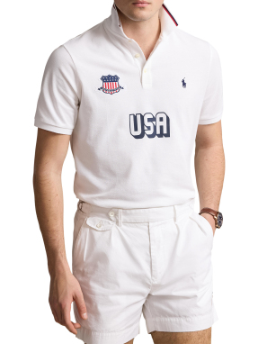 ΑΝΔΡΙΚΗ POLO ΜΠΛΟΥΖΑ | Λευκό XXL