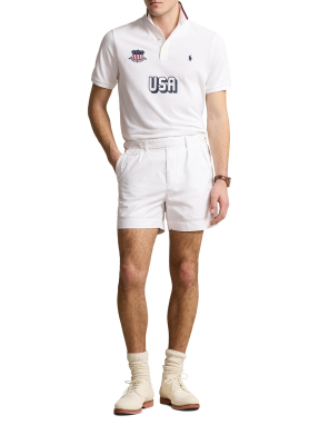 ΑΝΔΡΙΚΗ POLO ΜΠΛΟΥΖΑ | Λευκό XXL