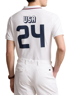 ΑΝΔΡΙΚΗ POLO ΜΠΛΟΥΖΑ | Λευκό XXL