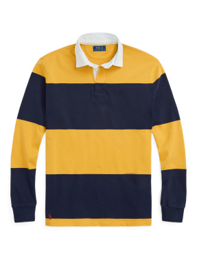 ΑΝΔΡΙΚΗ ΜΑΚΡΥΜΑΝΙΚΗ POLO ΜΠΛΟΥΖΑ | Ριγέ  L