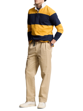 ΑΝΔΡΙΚΗ ΜΑΚΡΥΜΑΝΙΚΗ POLO ΜΠΛΟΥΖΑ | Ριγέ  L