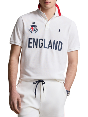 ΑΝΔΡΙΚΗ POLO ΜΠΛΟΥΖΑ | Λευκό XXL