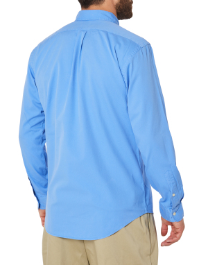 ΑΝΔΡΙΚΟ ΠΟΥΚΑΜΙΣΟ ΜΕ ΛΟΓΟΤΥΠΟ | Μπλε L