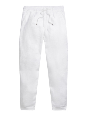 ΑΝΔΡΙΚΟ ΠΑΝΤΕΛΟΝΙ ΜΕ ΚΟΡΔΟΝΙ | Λευκό L