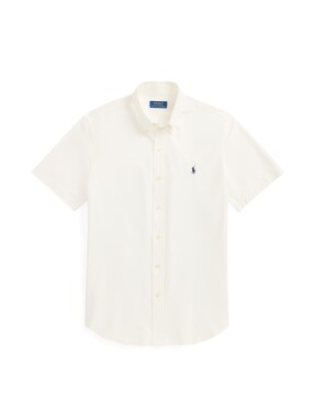 ΑΝΔΡΙΚΟ ΚΟΝΤΟΜΑΝΙΚΟ ΠΟΥΚΑΜΙΣΟ | Λευκό M