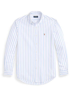 ΑΝΔΡΙΚΟ ΠΟΥΚΑΜΙΣΟ OXFORD | Ριγέ  XL