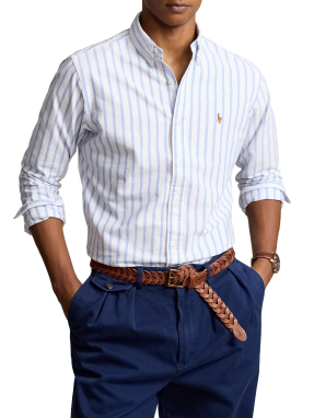 ΑΝΔΡΙΚΟ ΠΟΥΚΑΜΙΣΟ OXFORD | Ριγέ  XL