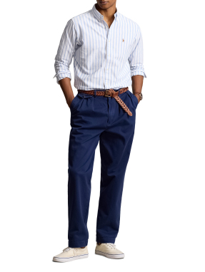 ΑΝΔΡΙΚΟ ΠΟΥΚΑΜΙΣΟ OXFORD | Ριγέ  XL