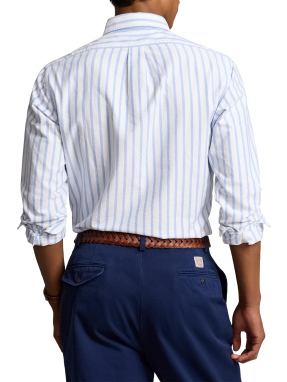 ΑΝΔΡΙΚΟ ΠΟΥΚΑΜΙΣΟ OXFORD | Ριγέ  XL