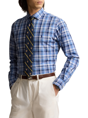 ΑΝΔΡΙΚΟ ΠΟΥΚΑΜΙΣΟ POPLIN | Μπλε M