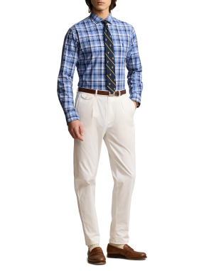 ΑΝΔΡΙΚΟ ΠΟΥΚΑΜΙΣΟ POPLIN | Μπλε M