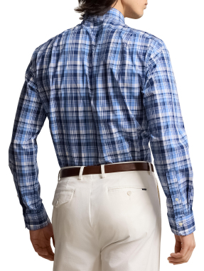 ΑΝΔΡΙΚΟ ΠΟΥΚΑΜΙΣΟ POPLIN | Μπλε M