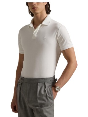 ΑΝΔΡΙΚΗ POLO ΜΠΛΟΥΖΑ | Λευκό XXL