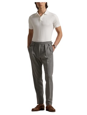 ΑΝΔΡΙΚΗ POLO ΜΠΛΟΥΖΑ | Λευκό XXL