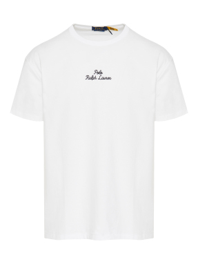 ΑΝΔΡΙΚΟ T-SHIRT ΜΕ ΛΟΓΟΤΥΠΟ | Λευκό XXL