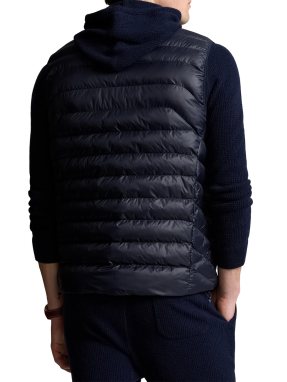 ΑΝΔΡΙΚΟ ΚΑΠΙΤΟΝΕ ΓΙΛΕΚΟ ΜΕ ΛΟΓΟΤΥΠΟ | Μπλε Σκούρο L