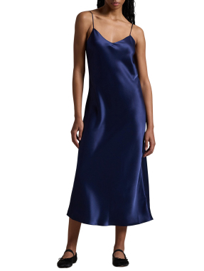 ΜΙΝΤΙ ΣΑΤΕΝ ΦΟΡΕΜΑ | Μπλε Σκούρο US 6