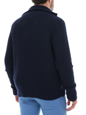 ΑΝΔΡΙΚΟ ΠΟΥΛΟΒΕΡ ΜΕ ΛΟΓΟΤΥΠΟ | Μπλε Σκούρο L