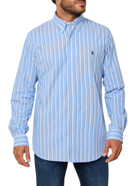 ΑΝΔΡΙΚΟ ΠΟΥΚΑΜΙΣΟ | Μπλε S