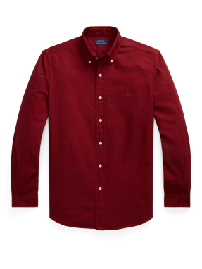 ΑΝΔΡΙΚΟ ΠΟΥΚΑΜΙΣΟ OXFORD | Μπορντό S