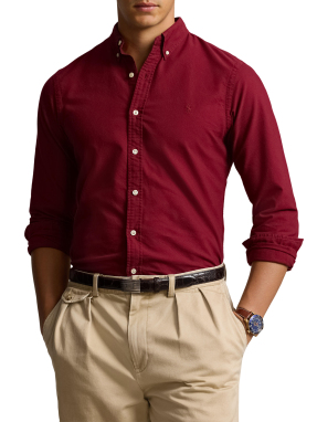 ΑΝΔΡΙΚΟ ΠΟΥΚΑΜΙΣΟ OXFORD | Μπορντό S